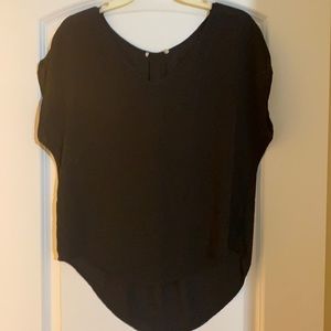 Black blouse